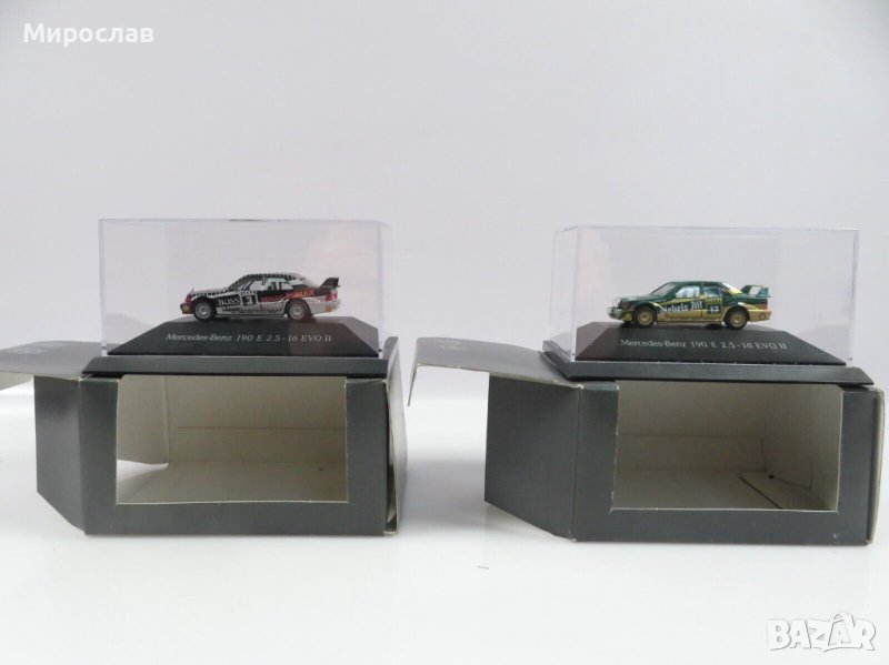 HERPA H0 1/87 MERCEDES BENZ 190 E МОДЕЛ КОЛИЧКА ИГРАЧКА, снимка 1