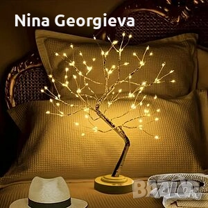 Декоративно LED светещо дърво, снимка 1