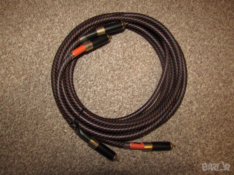 RCA 4м. чинчов кабел, снимка 1