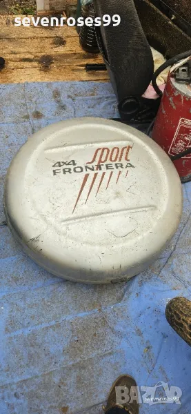 капак резервна гума Опел Фронтера Б Opel Frontera B, снимка 1