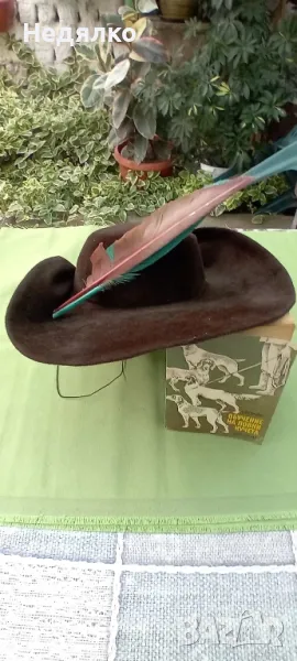 Немска ловджийска шапка,1930г,оригинал , снимка 1