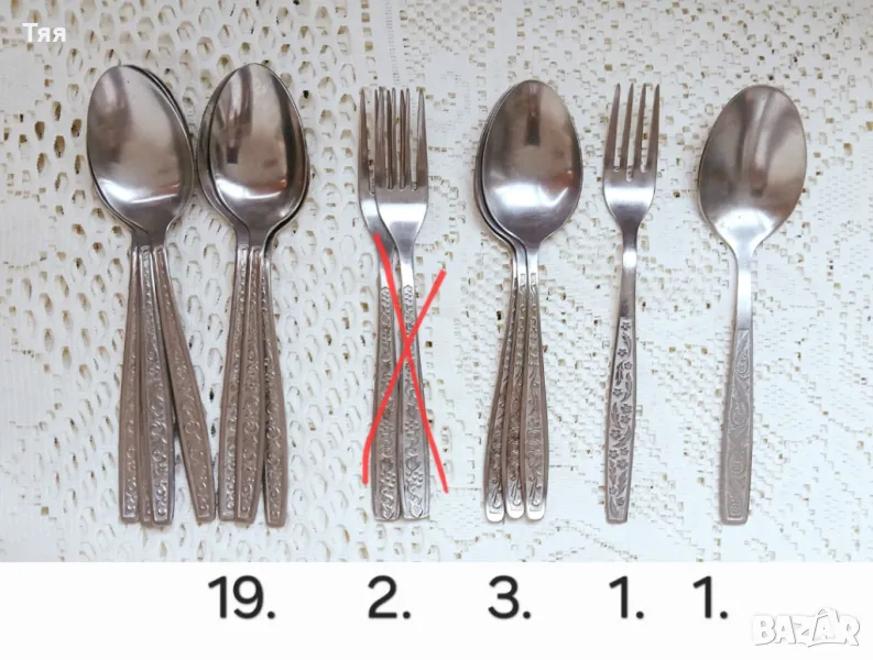 Руски прибори за хранене , снимка 1