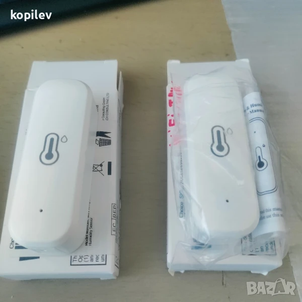 Wi-fi Сензор за температура и влажност., снимка 1