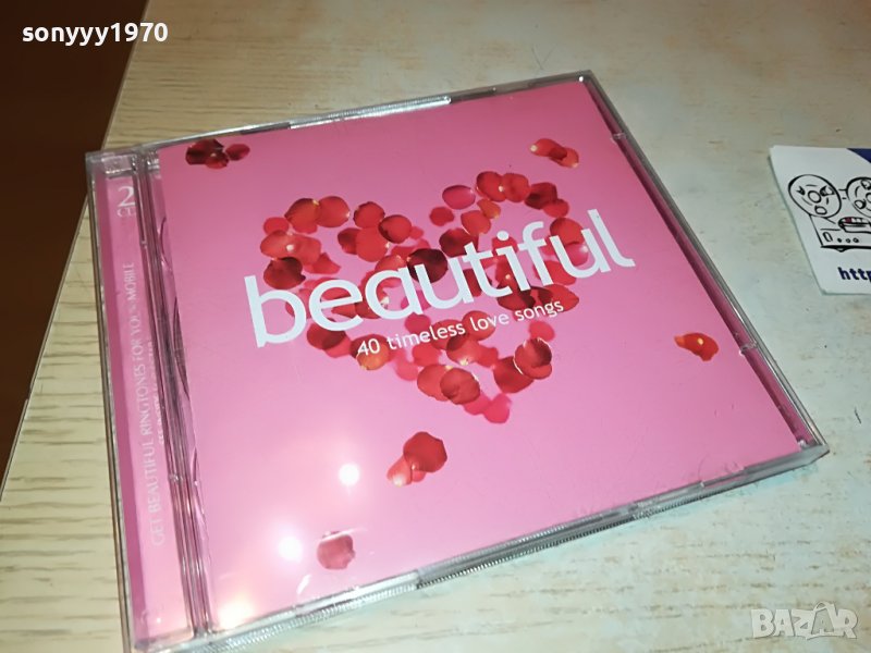 BEAUTIFUL ORIGINAL CD X2 2103231723, снимка 1
