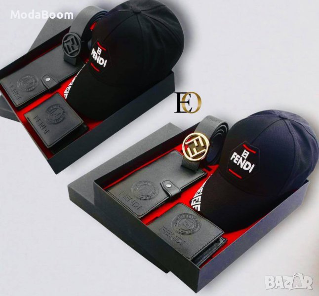 💥Fendi стилен мъжки подаръчен комплект💥, снимка 1