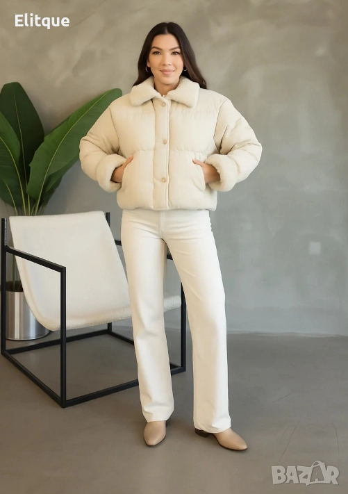 късо зимно яке, снимка 1