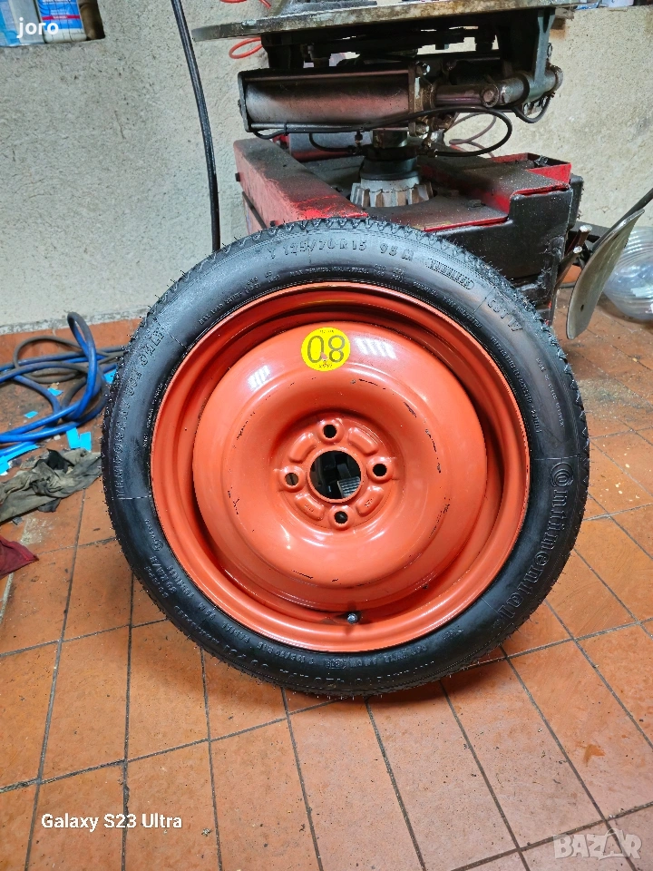 Патерица Dacia 4×100/60.1 , снимка 1