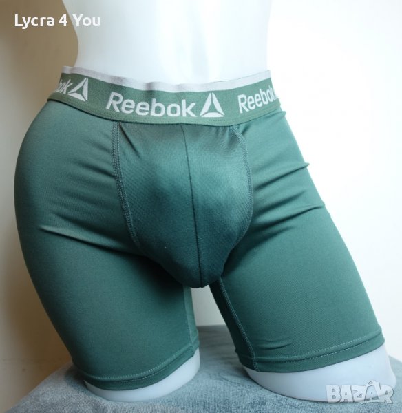 Reebok S мъжки боксер в зелен цвят, снимка 1