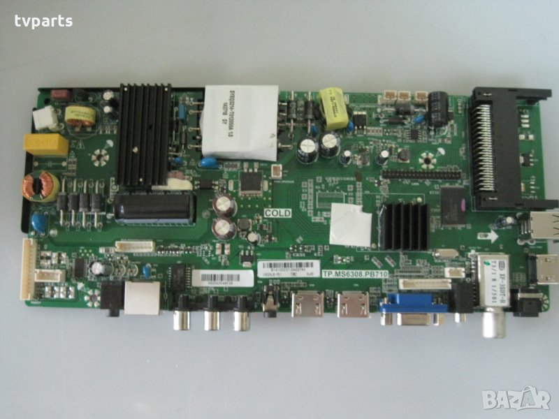 Мейнборд TP.MS6308.PB710 TECHNIKA 40F22B-FHD/DVD 100% работещ, снимка 1