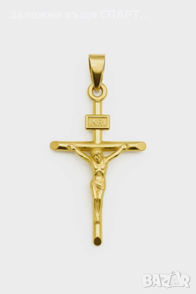 Златна висулка-0,97гр., снимка 1