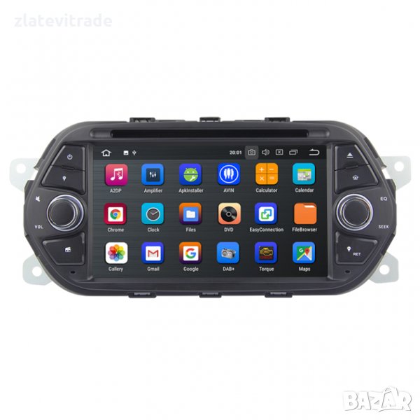 Fiat Tipo 2015-2020 Навигация Андроид GPS WiFi Bluetooth, снимка 1