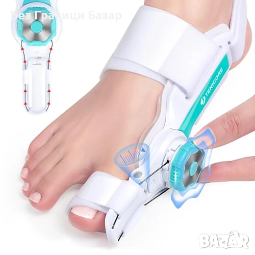 Нов Ортопедичен изправител за палеца – облекчение при болка и деформация, снимка 1