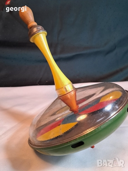 стара ламаринена играчка пумпал 29/3, снимка 1