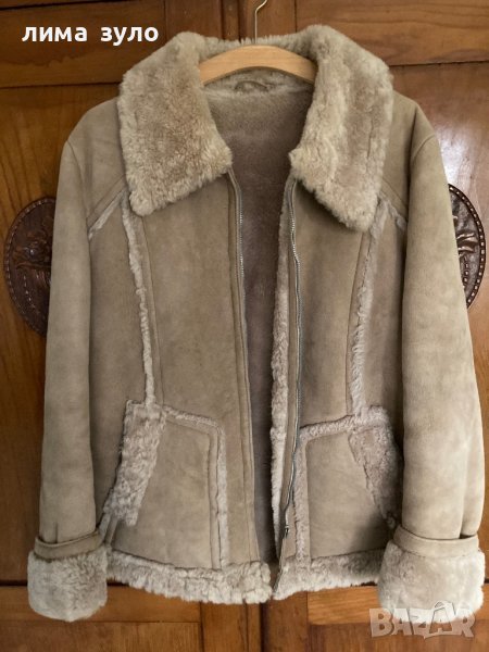 Кожено палто, снимка 1