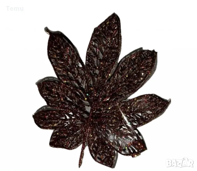 Блестяща Коледна украса за елха, снимка 1