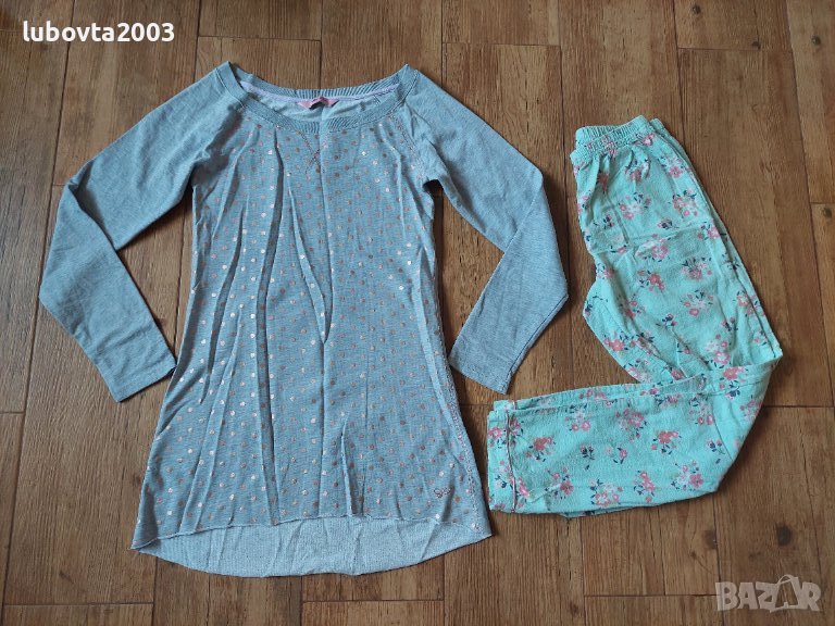 Лот 2 броя Дамски пижами XS/S размер, снимка 1