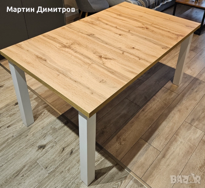 Трапезна маса Markskel 90*150/193/, снимка 1