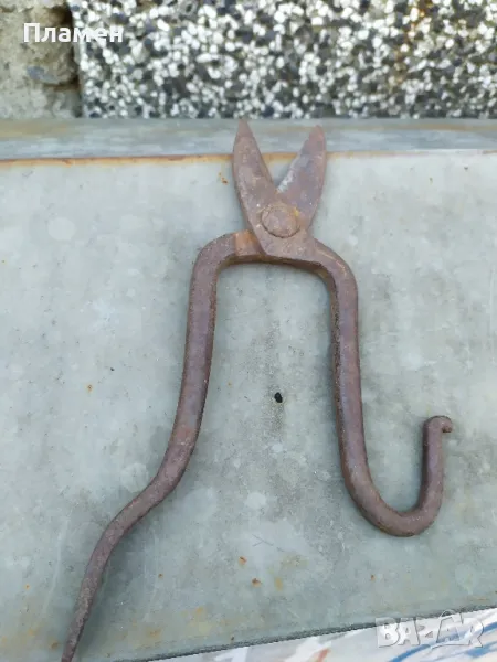 ретро ножица , снимка 1