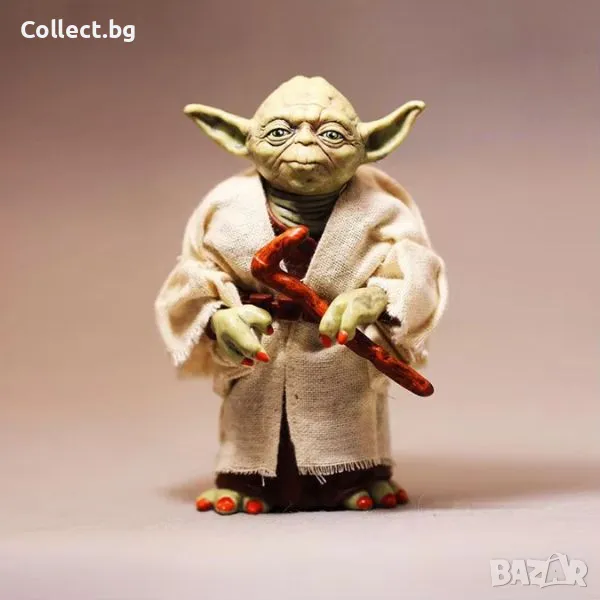 Екшън Фигурка : Мастър Йода (Master Yoda), снимка 1