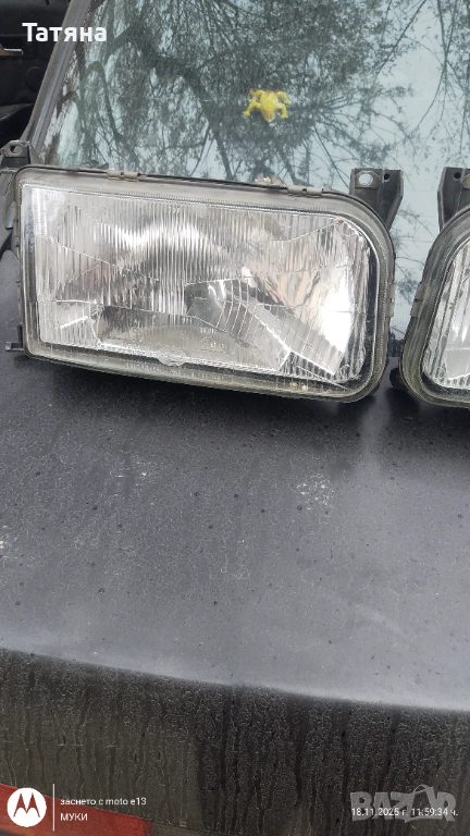 Оригинални пълен комплект фарове за VW-PASSAT Пасат 2 HELLA, снимка 1