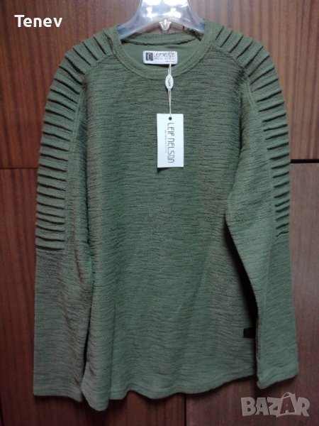 Leif Nelson нова мъжка блуза с дълъг ръкав , снимка 1