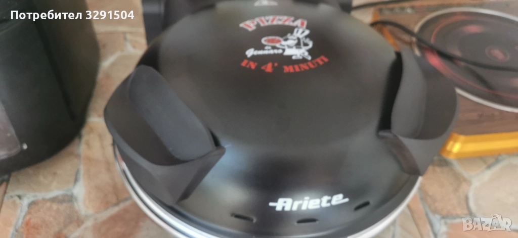 Електрическа фурна за пица Ariete , снимка 1