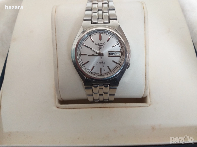 Сейко 5 21 камъка, снимка 1