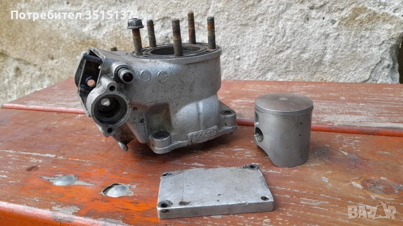 Suzuki Rm 125 1996 Сузуки Рм цилиндър кит  , снимка 1