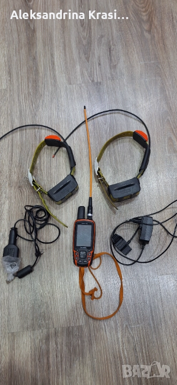 Gps Garmin astro320с бг честота с 2 каишки т5 и зарядно всичко работи, снимка 1