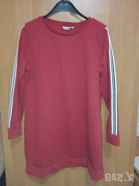 Червена спортна рокля, снимка 1