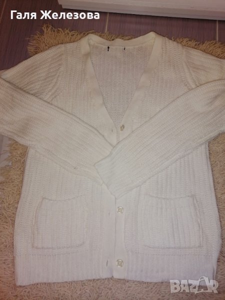 Дебела дамска жилетка, снимка 1