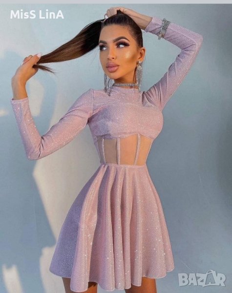 Елегантна дамска рокля, снимка 1