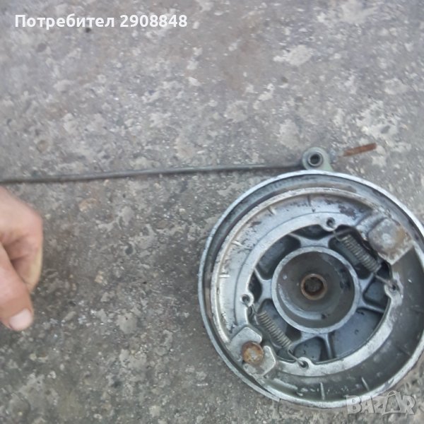 Спирачка и кутия за Минск, снимка 1