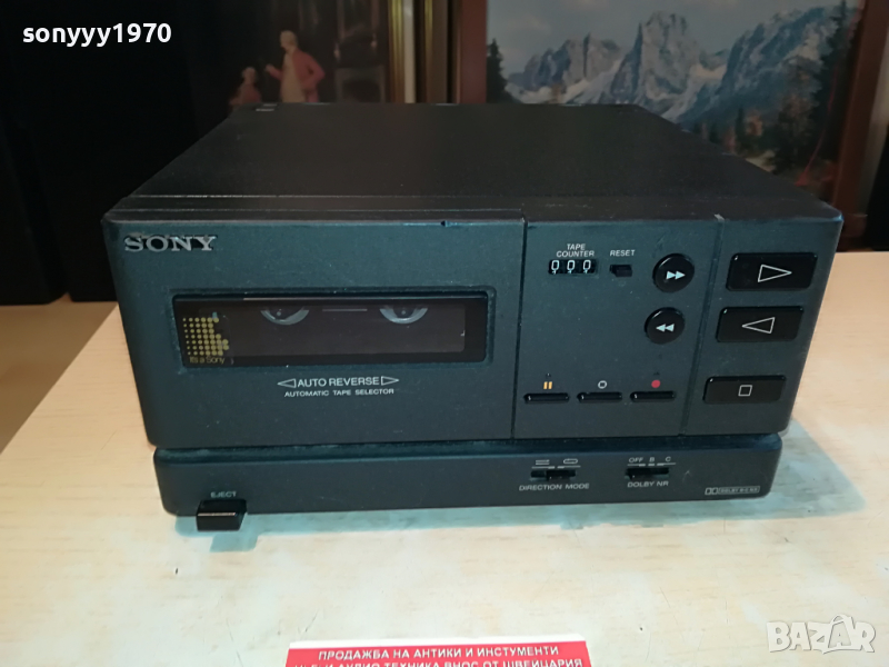 sony tc-h201 deck-made in japan-swiss 2104221217, снимка 1