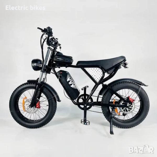 Електрически велосипед YVY C20Lite (Q20mini) – 1000W, 15Ah, 20” Fatbike, снимка 1