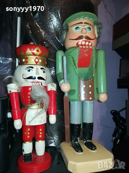 дървени фигурки от германия 2001231838, снимка 1