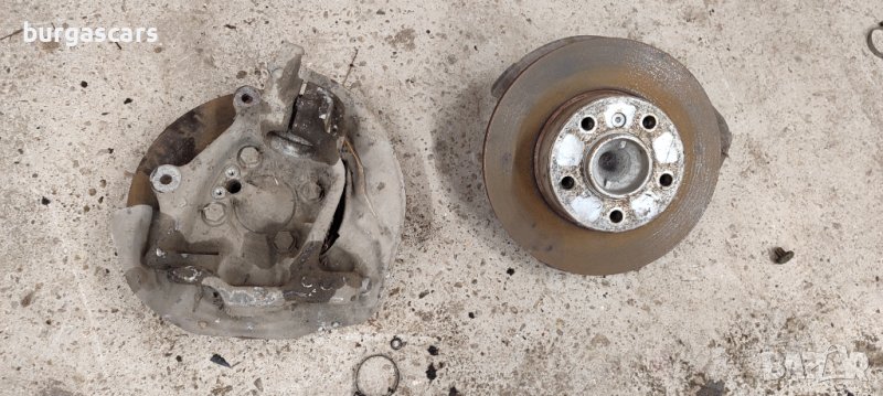 Шенкел главина преден Bmw E39 525 TDS - 50лв, снимка 1