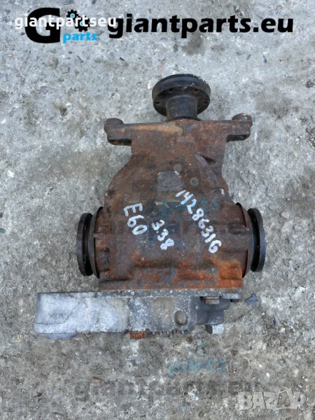 Диференциал за БМВ е60 1428631Г 3.38 ратио bmw, снимка 1