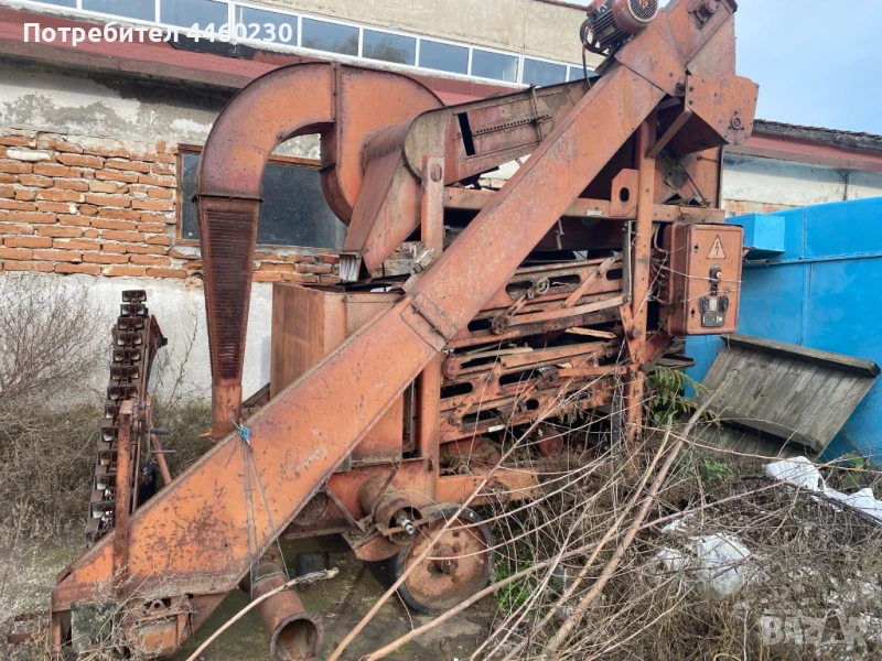 Семечистачна машина ОВС, снимка 1