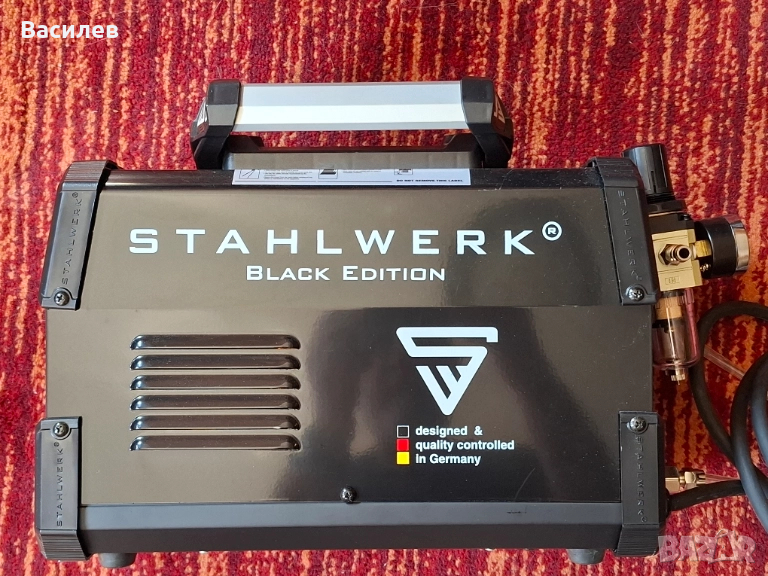 Апарат за плазмено рязане STAHLWERK CUT 50 IGBT/ 15-50А , снимка 1