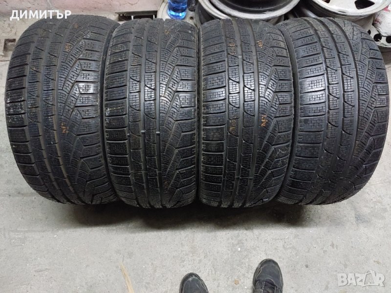 4бр.НОВИ ЗИМНИ PIRELLI 235/40/18 91V DOT 1619, снимка 1