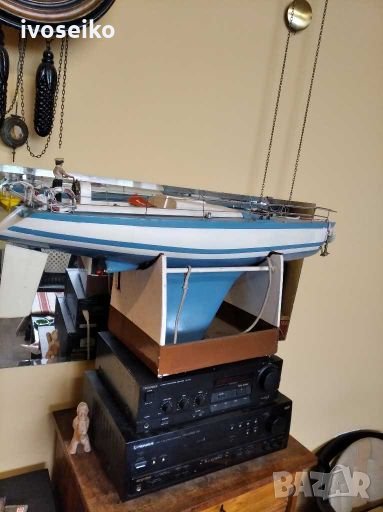 Кораб яхта, снимка 1