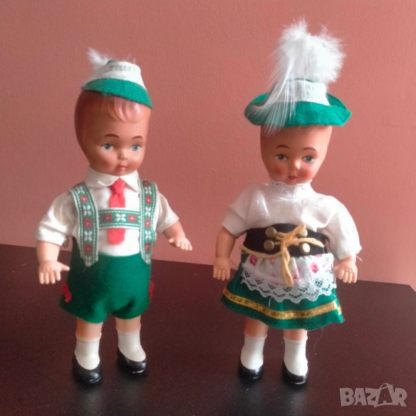 Колекционерска кукла Sweetheart Knoch August KG West Germany 16 см, снимка 1