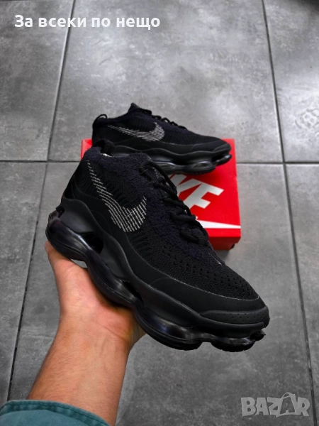 Nike Air Max Scorpion ' Black' Мъжки Маратонки С Кутия👟Мъжки Спортни Обувки Код SM-125, снимка 1