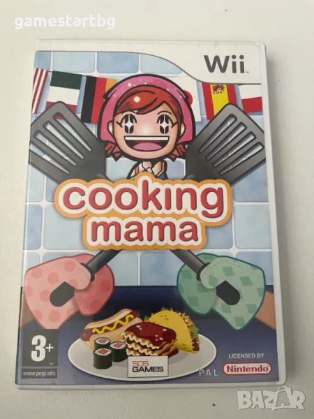 Cooking Mama за Wii, снимка 1