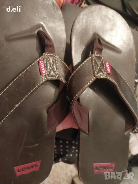 LEVI'S Original. Size 44 100% Leather , снимка 1