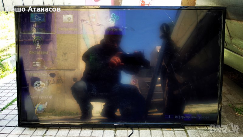 silvaSchneider LED S 39.72 T2CS-C с надрана матрица ,17MB140 ,17IPS62 ,VES390UNDA-2D-N11 ,17LD162, снимка 1