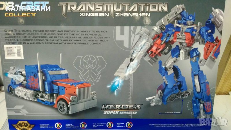 Маска трансформер с кола 91602, снимка 1