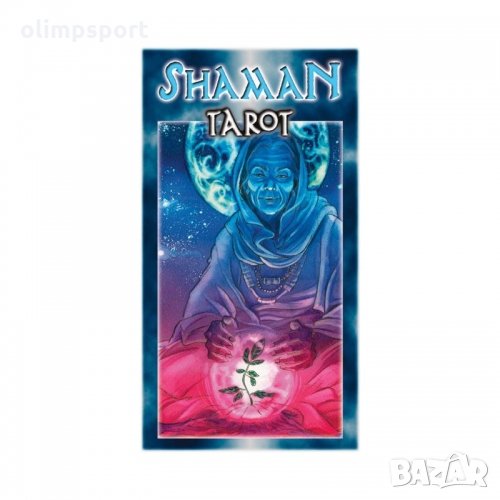 карти таро  LOSCARABEO SHAMAN  нови , снимка 1