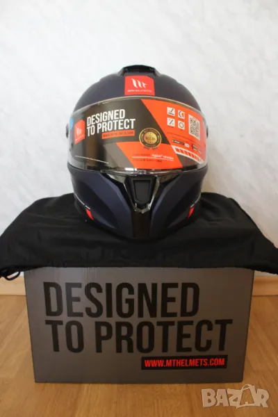 Каска MT Targo S, снимка 1